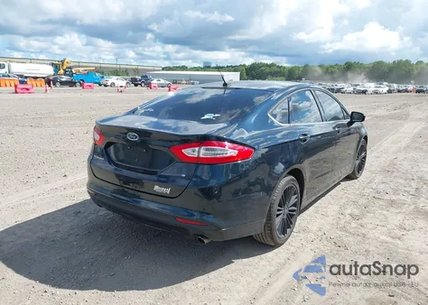 2014 Ford Fusion Se z USA, uszkodzony, nr VIN 3FA6P0H70ER159735